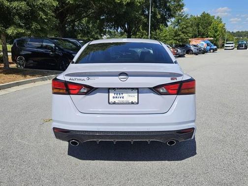 Gray Sky Pearl 2024 Nissan Altima 2.5 SR