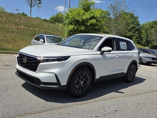 Platinum White Pearl 2026 Honda CR-V EX-L