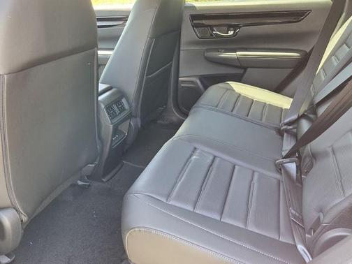 Platinum White Pearl 2026 Honda CR-V EX-L