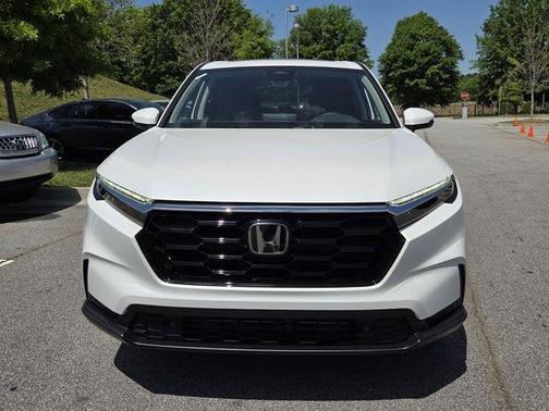 Platinum White Pearl 2026 Honda CR-V EX-L