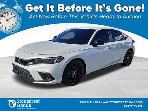 2024 Honda Civic Sport