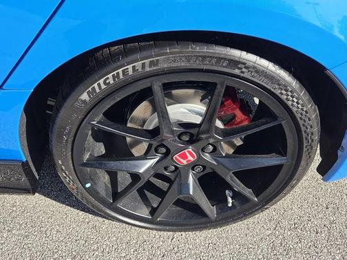 Boost Blue Pearl 2026 Honda Civic Type R