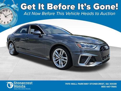 2023 Audi A4 45 S line Premium Plus