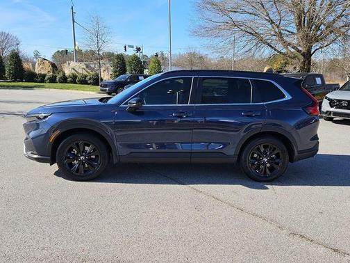 Still Night Pearl 2025 Honda CR-V Hybrid Sport Touring
