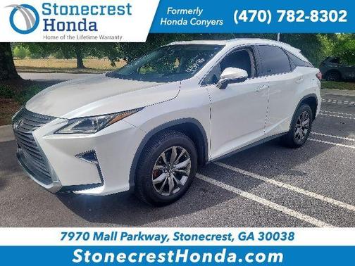 White Pearl 2016 Lexus RX 350 350