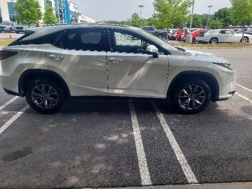 White Pearl 2016 Lexus RX 350 350