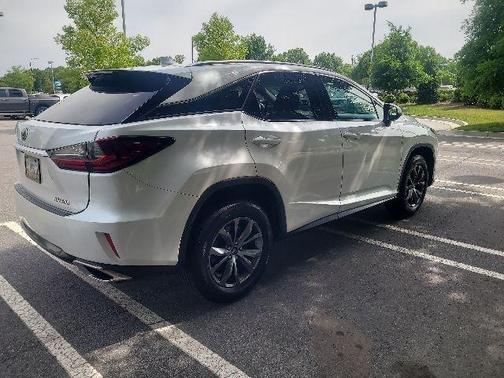 White Pearl 2016 Lexus RX 350 350