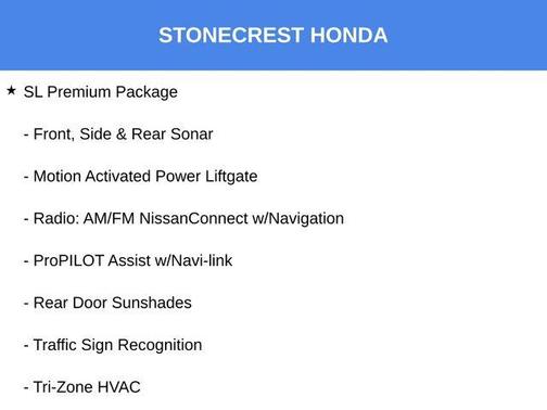 2023 Nissan Rogue SL
