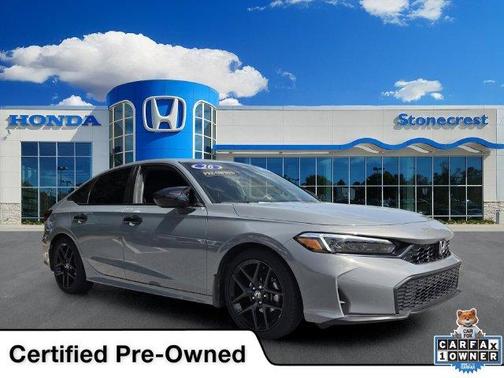 Urban Gray 2026 Honda Civic Sport