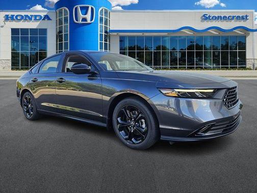 2025 Honda Accord SE