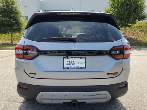 2025 Honda Pilot TrailSport