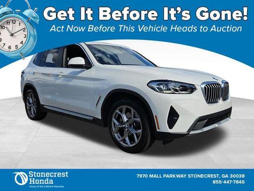 2023 BMW X3 sDrive30i