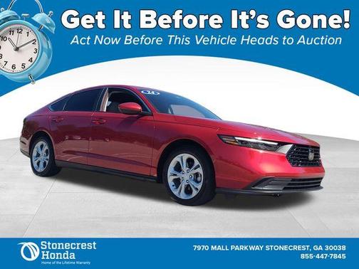 2024 Honda Accord LX