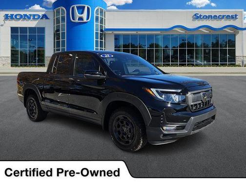 2025 Honda Ridgeline TrailSport+