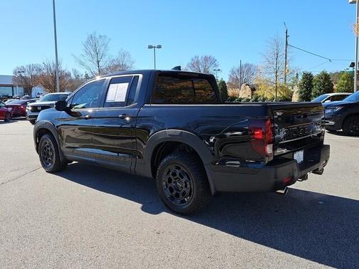 2025 Honda Ridgeline TrailSport+