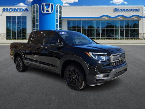 2025 Honda Ridgeline TrailSport+