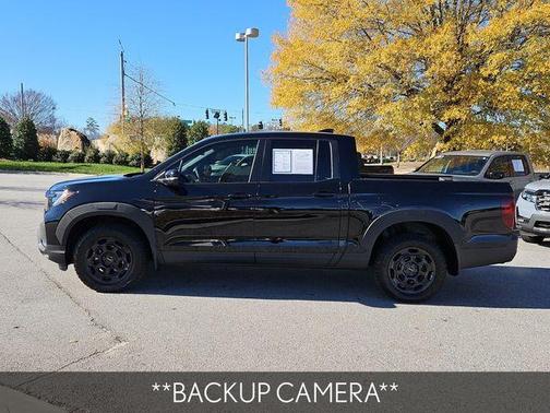 2025 Honda Ridgeline TrailSport+