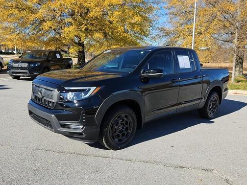 2025 Honda Ridgeline TrailSport+