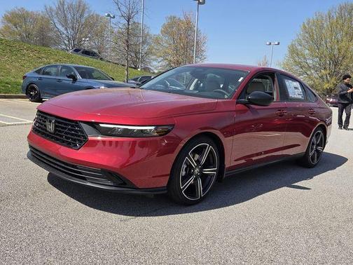 San Marino Red 2026 Honda Accord SE
