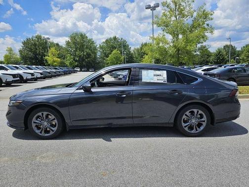 2025 Honda Accord Hybrid EX-L