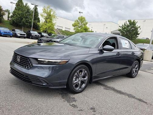 Meteorite Gray Metallic 2026 Honda Accord Hybrid EX-L