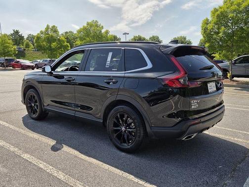 Black 2024 Honda CR-V Hybrid Sport-L