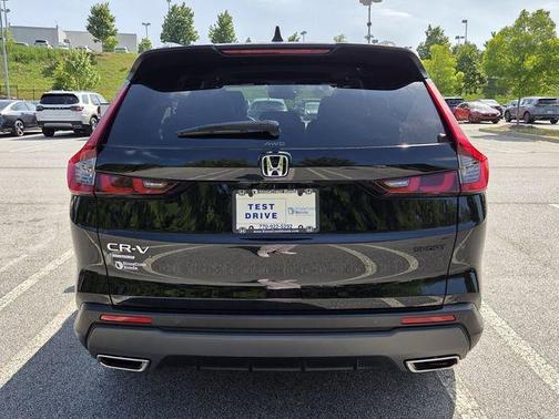Black 2024 Honda CR-V Hybrid Sport-L