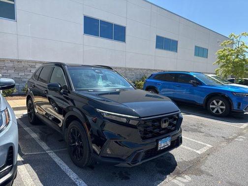 Black 2024 Honda CR-V Hybrid Sport-L