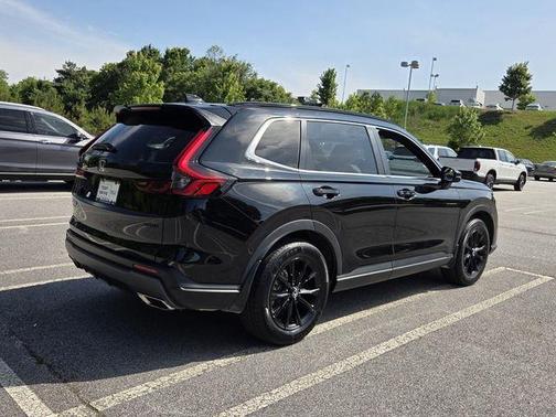 Black 2024 Honda CR-V Hybrid Sport-L