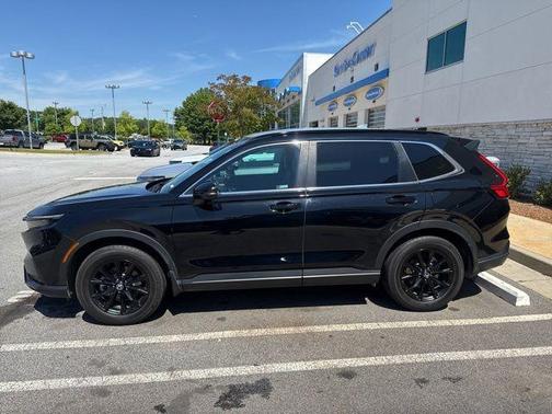 Black 2024 Honda CR-V Hybrid Sport-L