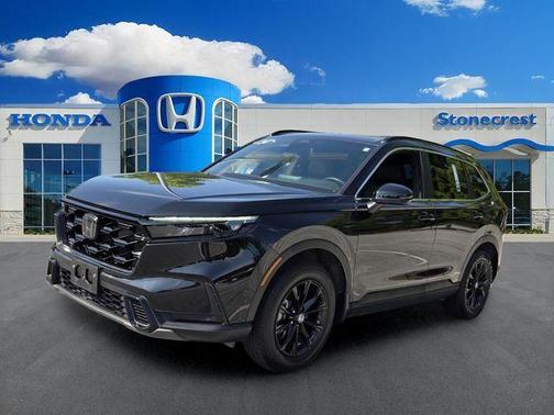 Black 2024 Honda CR-V Hybrid Sport-L