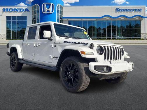 2021 Jeep Gladiator Overland