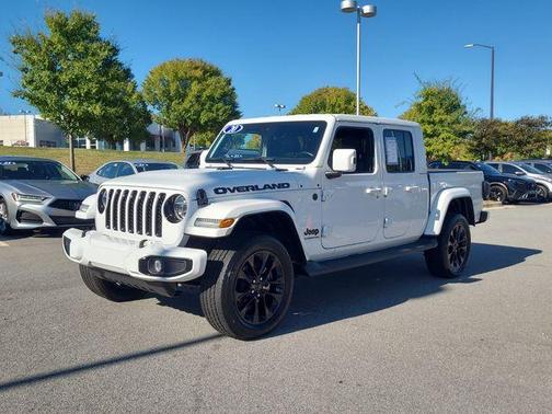 2021 Jeep Gladiator Overland