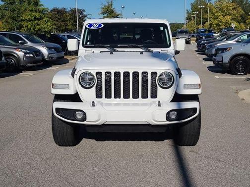 2021 Jeep Gladiator Overland