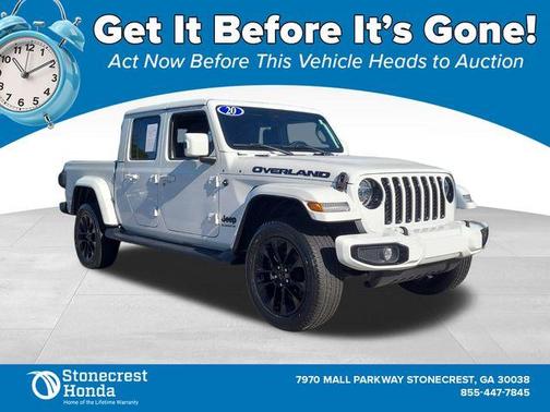 2021 Jeep Gladiator Overland