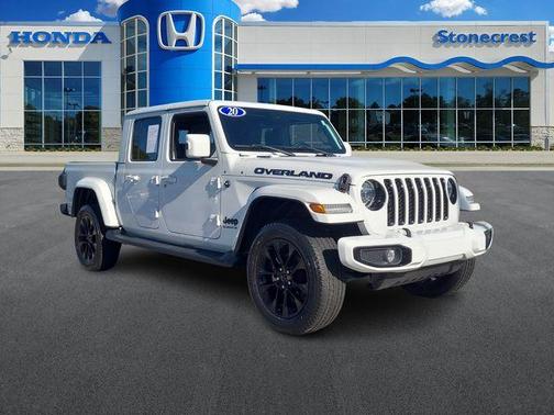 2021 Jeep Gladiator Overland