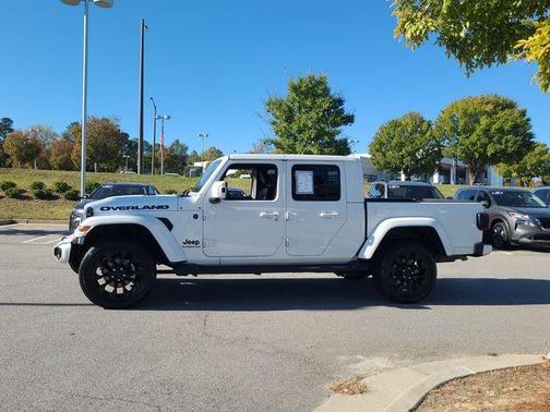 2021 Jeep Gladiator Overland