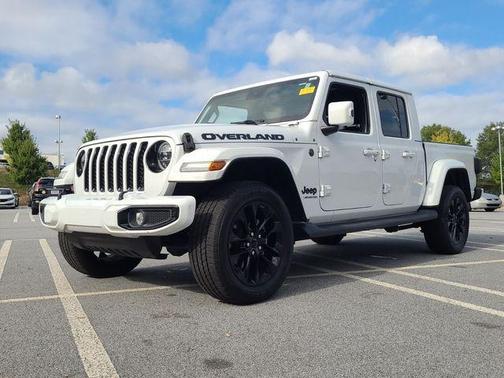 2021 Jeep Gladiator Overland