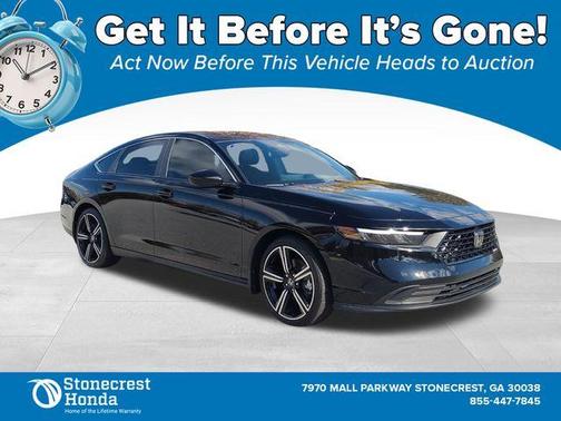 2024 Honda Accord Hybrid Sport
