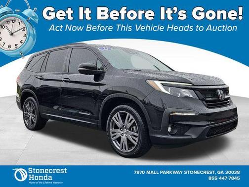 2022 Honda Pilot Sport