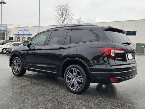 2022 Honda Pilot Sport