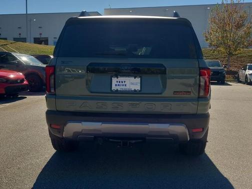 2026 Honda Passport TrailSport Blackout