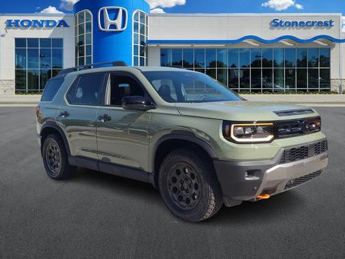 2026 Honda Passport TrailSport Blackout