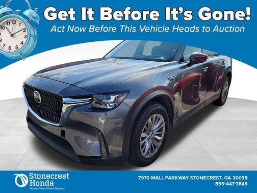 Machine Gray Metallic 2024 Mazda CX-90 3.3 Turbo Preferred Plus