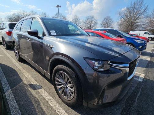 Machine Gray Metallic 2024 Mazda CX-90 3.3 Turbo Preferred Plus