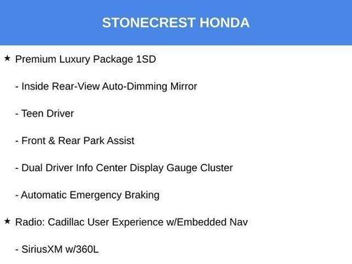 Silver Metallic 2023 Cadillac XT6 Premium Luxury AWD