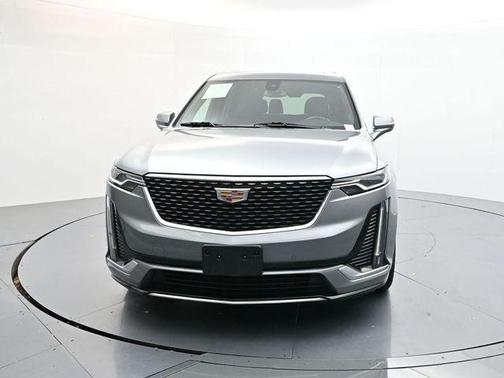 Silver Metallic 2023 Cadillac XT6 Premium Luxury AWD
