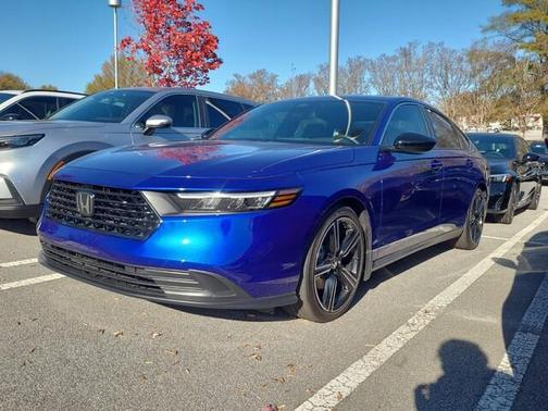 2025 Honda Accord Hybrid Sport