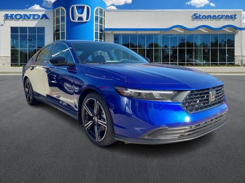 2025 Honda Accord Hybrid Sport