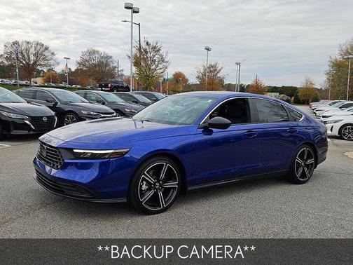 2025 Honda Accord Hybrid Sport